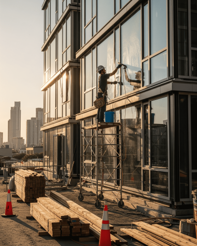 nettoyage apres chantier